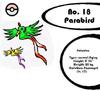 Voltorb: No.18 Parabird